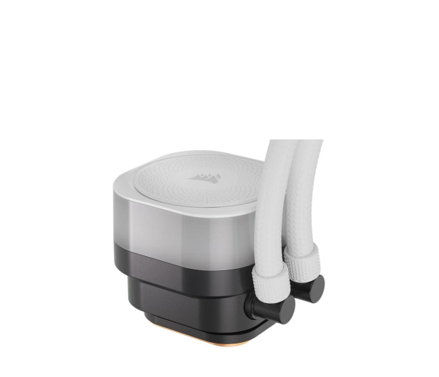 CORSAIR iCUE LINK TITAN 240 RX RGB White 2x120mm - 1300118 - zdjęcie 2